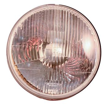 Volvo Koplamp reflector 164+240 H4 8 inch ( Rond ) RHD NIET beschikbaar voor biedingen