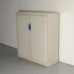 Steelcase roldeurkast, lichtgrijs, 133 x 120 cm, incl. 2, Ophalen of Verzenden, Nieuw
