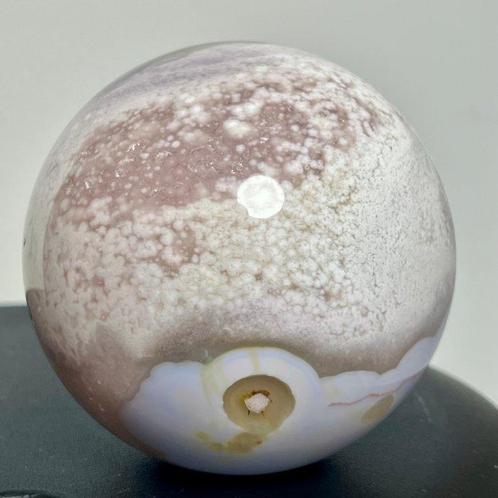 pink Amethyst Fine polished Large Pink Amethyst sphere -, Verzamelen, Mineralen en Fossielen