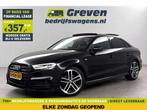 Audi A3 35 TFSI S-Line 150PK Pano LED Carplay Virtual Clima, Automaat, Zwart, Nieuw, Lease