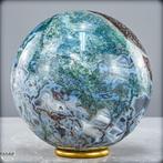 Mosagaatkugel met druse – Natuurlijke harmonie in volmaakte