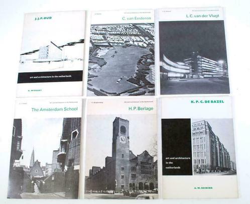 Boek 6x Art & Architecture Netherlands I483, Boeken, Overige Boeken, Gelezen, Verzenden