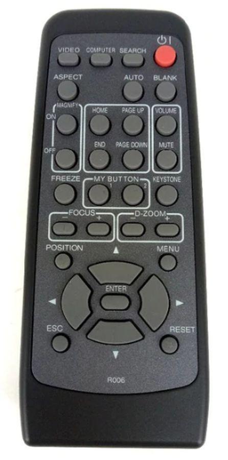 Afstandsbediening Hitachi r006, Audio, Tv en Foto, Afstandsbedieningen, Origineel, Nieuw, Ophalen of Verzenden