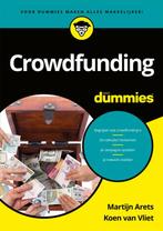 Crowdfunding voor Dummies 9789045353456, Verzenden, Zo goed als nieuw