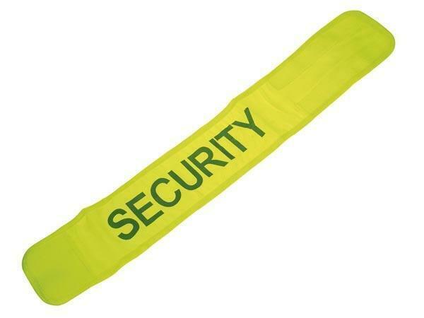 Veiligheids Armband Reflecterend - Security, Sport en Fitness, Volleybal, Bescherming, Nieuw, Ophalen of Verzenden
