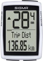Sigma Fietscomputer 12 functies - Geschikt voor 2 fietsen -, Fietsen en Brommers, Fietsaccessoires | Fietscomputers, Ophalen of Verzenden