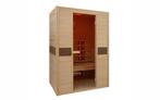 Infrarood sauna met Full Spectrum stralers Gratis bezorgd !!, Sport en Fitness, Sauna, Verzenden, Nieuw, Infrarood, Complete sauna