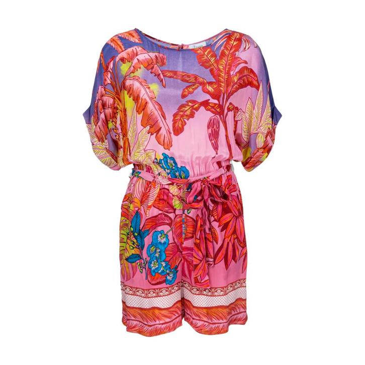 Princess goes Hollywood • jumpsuit palm • 36, Kleding | Dames, Jumpsuits, Roze, Nieuw, Maat 36 (S), Verzenden