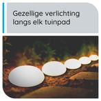Modee LED Solar Tuinlantaarn 175cm - Oplaadbare Buitenlamp, Verzenden, Nieuw