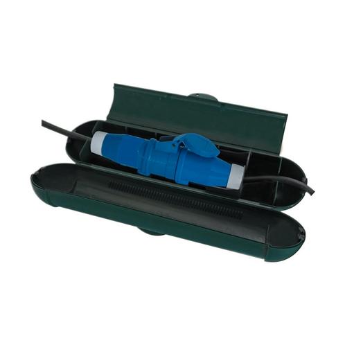 Veiligheidsbox voor CEE stekkerverbindingen, Caravans en Kamperen, Camper-accessoires, Verzenden