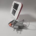 Nintendo 2DS Rood / Wit, Ophalen of Verzenden, Zo goed als nieuw