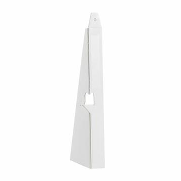 29 cm (A4) Kartonnen Standaard / Ezel - Wit - Zelfkleven... beschikbaar voor biedingen