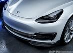 Carbon bumper voorlip Tesla Model 3, Auto diversen, Tuning en Styling, Verzenden