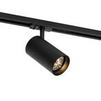 Moderne spot zwart voor railsysteem 1-fase 70mm - Iconic, Huis en Inrichting, Lampen | Spots, Verzenden, Nieuw, Modern
