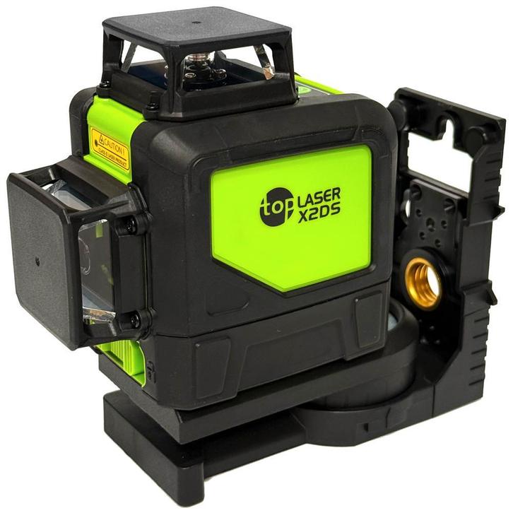 Groene 2x360° lijnlaser! Horizontaal + Verticaal 360° laser!, Doe-het-zelf en Verbouw, Meetapparatuur, Nieuw, Ophalen of Verzenden