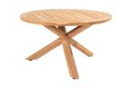 Taste Prado tuintafel - Ø130 cm. rond - teakhout, Verzenden, Nieuw, Rond, Hout