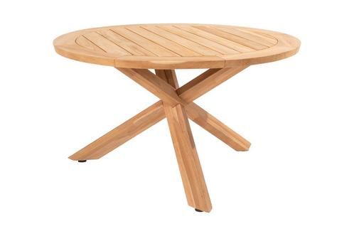 Taste Prado tuintafel - Ø130 cm. rond - teakhout, Tuin en Terras, Tuintafels, Nieuw, Hout, Rond, Verzenden