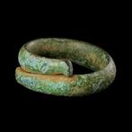 Keltisch Brons, stevig Bangle / Armband