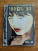 DVD - Sarah Brightman - In Concert, Cd's en Dvd's, Dvd's | Muziek en Concerten, Alle leeftijden, Verzenden, Gebruikt, Muziek en Concerten