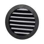Europlast aluminium buitenlucht muur rooster zwart Ø 150mm -, Ophalen of Verzenden, Nieuw