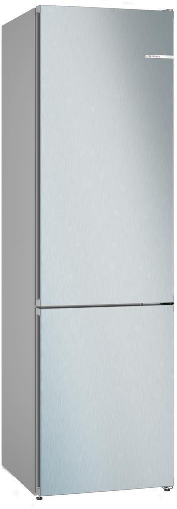 Bosch KGN392LDF vrijstaande koel/vriescombinatie - rvs-look, Witgoed en Apparatuur, Koelkasten en IJskasten, 200 liter of meer