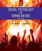 Social Psychology and Human Nature  Brief, Verzenden, Nieuw
