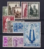België 1933 - Grote Orval, de volledige reeks - OBP/COB, Gestempeld