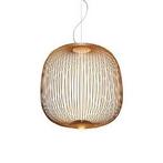 Foscarini Spoke 2 Large MyLight koper hanglamp, 50 tot 75 cm, Verzenden, Nieuw, Metaal