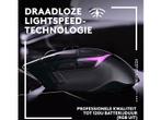 Logitech G -  G502 X Lightspeed Plus  - Zwart, Muis, Logitech G, Verzenden, Gaming muis