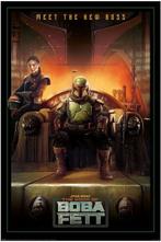 Hole in the Wall Star Wars Maxi Poster-Book of Boba Fett, Ophalen of Verzenden, Nieuw