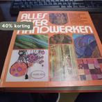 Alles over handwerken 9789021306162 Eva Behrens, Verzenden, Gelezen, Eva Behrens