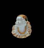 Capodimonte, Limoges - Beeldje, Pierrot con Swarovski - 13