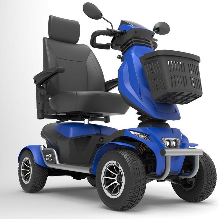 Demo Excel Mio2 4wiel scootmobiel 15km/h, Diversen, Brommobielen en Scootmobielen, 46 km of meer, Nieuw, Excel, 11 t/m 15 km/u