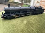DJH H0 - NS5085 - Stoomlocomotief met tender (1) - Zwarte, Hobby en Vrije tijd, Modeltreinen | H0, Nieuw