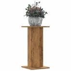 vidaXL Plantenstandaards 2 st 30x30x60 cm hout artisanaal, Verzenden, Nieuw