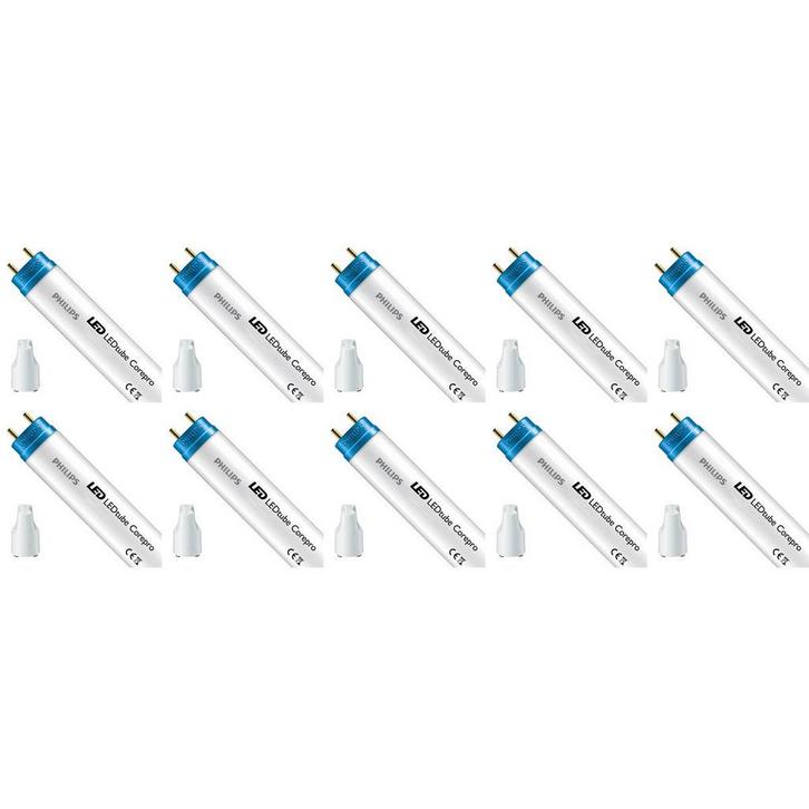 Voordeelpak PHILIPS - LED TL Buis T8 met Starter 10 Pack -, Huis en Inrichting, Lampen | Overige, Nieuw, Ophalen of Verzenden