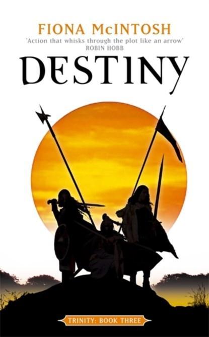 Destiny: Trinity Book Three | 9781841494593 | MCINTOSH,, Boeken, Fantasy, Zo goed als nieuw