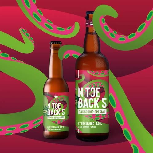 Scheldebrouwerij n Toeback nr. 5 - Tango hop special 75CL, Diversen, Levensmiddelen