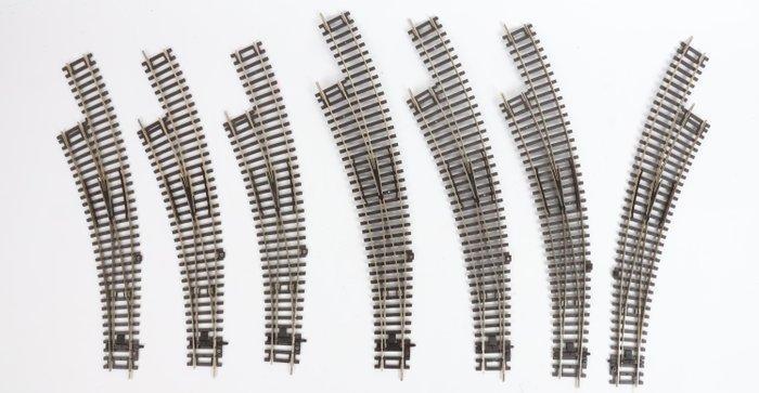 Piko H0 - 55222, 55227, 55228 - Modeltreinsporen (7) -, Hobby en Vrije tijd, Modeltreinen | H0