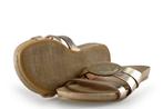 Fred de La Bretoniere sandalen in maat 38 Goud | 25% korting, Kleding | Dames, Schoenen, Overige kleuren, Verzenden, Gedragen