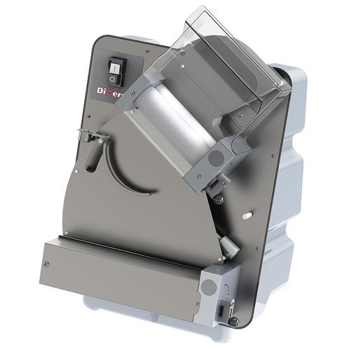 Diverso By Diamond Horeca Pizzaroller | RVS | Ø140-310mm | 4, Zakelijke goederen, Horeca | Keukenapparatuur, Nieuw in verpakking