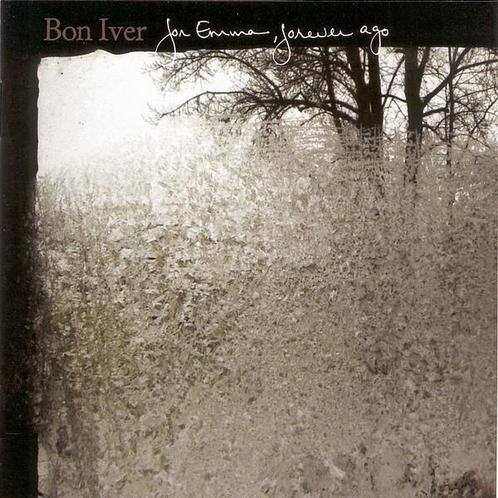 cd - Bon Iver - For Emma, Forever Ago, Cd's en Dvd's, Cd's | Overige Cd's, Zo goed als nieuw, Verzenden