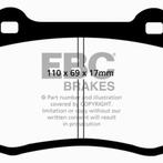 EBC 96-03 Alfa Romeo GTV 3.0 (Brembo) Redstuff Front Brake, Ophalen of Verzenden, Nieuw