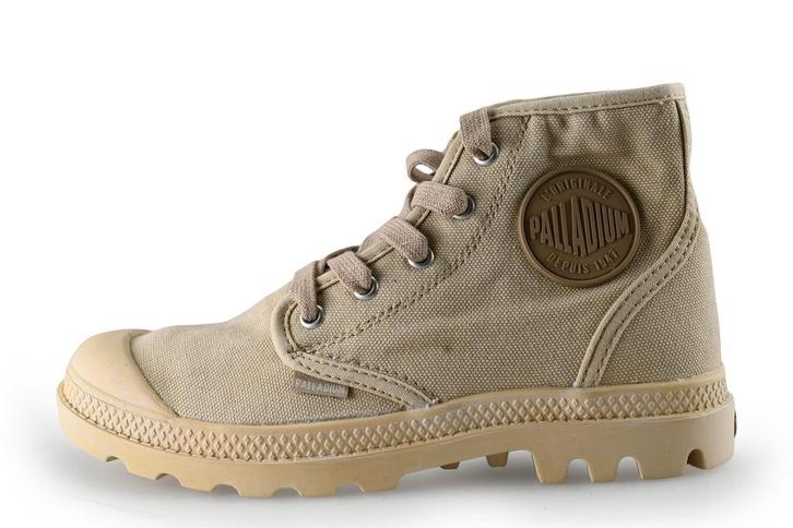 Palladium Veterboots in maat 37 Beige, Kinderen en Baby's, Kinderkleding | Schoenen en Sokken, Jongen of Meisje, Zo goed als nieuw