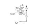 GROHE Cosmopolitan Zeepdispenser - 400 ml - Chroom, Verzenden, Zo goed als nieuw