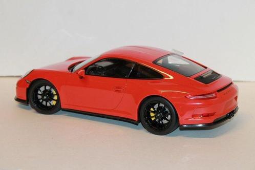 Minichamps 1:12 - Modelauto - Porsche 911 R 2016, Hobby en Vrije tijd, Modelauto's | 1:5 tot 1:12