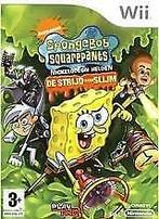 SpongeBob en de Nick Helden De Strijd Tegen Slijm Zonder HL., Ophalen of Verzenden, Zo goed als nieuw