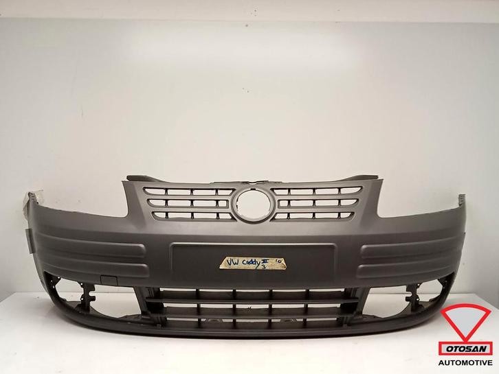 VW Caddy 2004-2010 Voorbumper Bumper, Auto-onderdelen, Carrosserie en Plaatwerk, Gebruikt, Volkswagen, Bumper, Ophalen