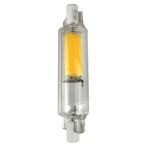 Avide R7S LED Staaflamp Dimbaar 78mm - 5W 220-240V - 4000K -, Verzenden, Nieuw