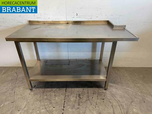 RVS Werktafel Tafel 145 x 70 x 88 cm Horeca, Zakelijke goederen, Horeca | Keukenapparatuur, Gebruikt, Ophalen of Verzenden